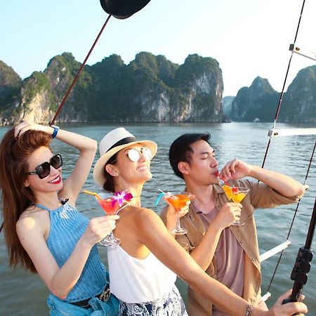 Charm Boutique Cruise Ξενοδοχείο Χα Λονγκ Εξωτερικό φωτογραφία