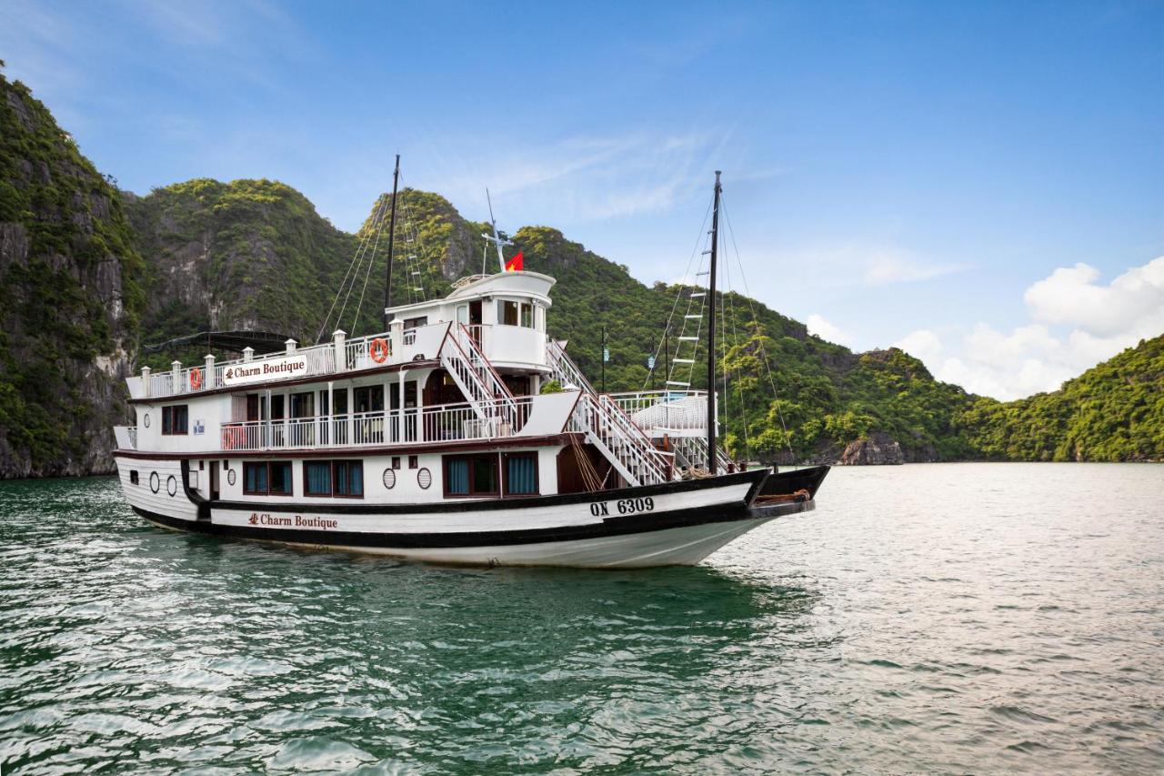 Charm Boutique Cruise Ξενοδοχείο Χα Λονγκ Εξωτερικό φωτογραφία