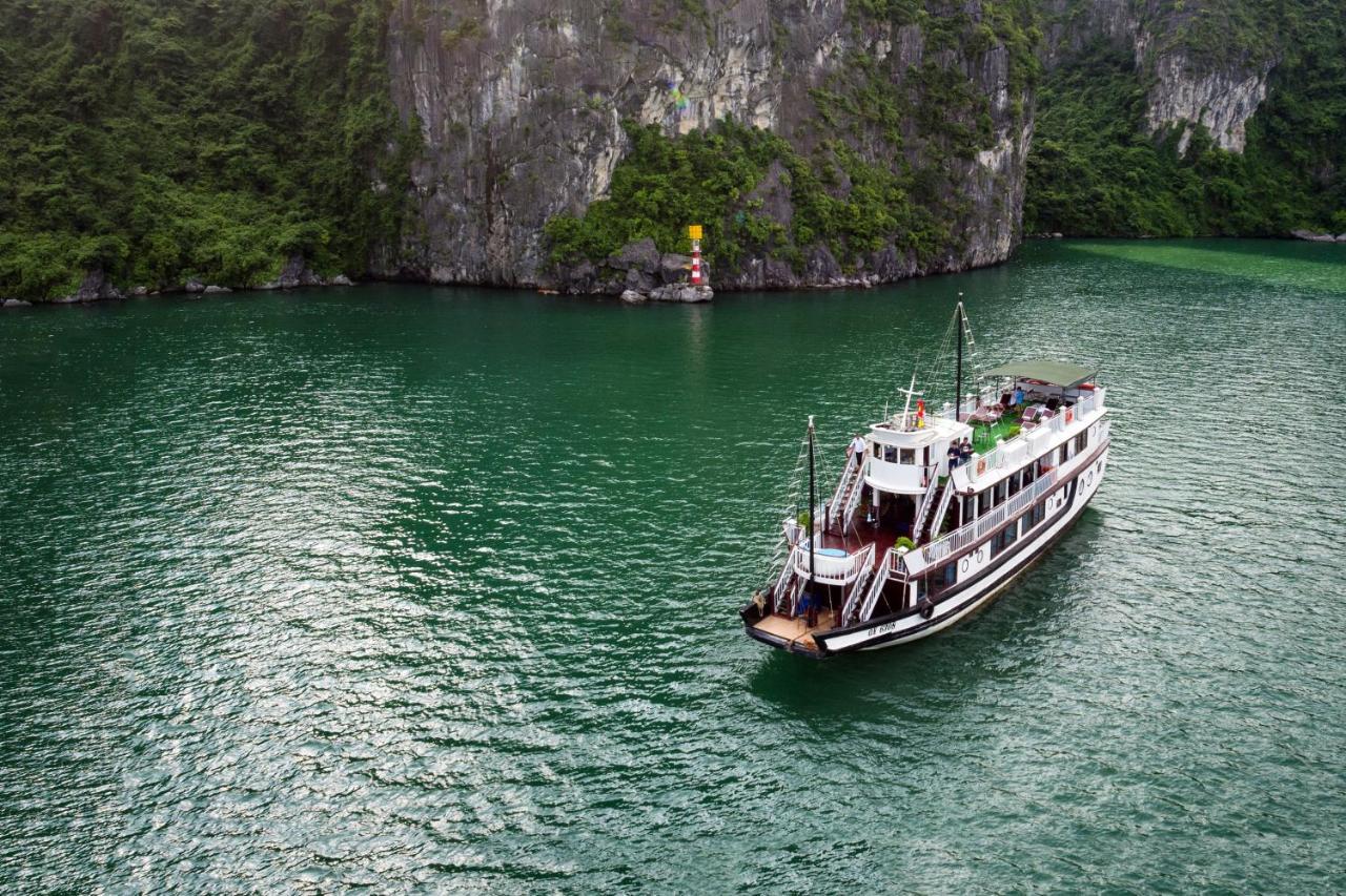 Charm Boutique Cruise Ξενοδοχείο Χα Λονγκ Εξωτερικό φωτογραφία