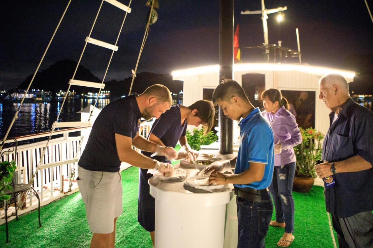Charm Boutique Cruise Ξενοδοχείο Χα Λονγκ Εξωτερικό φωτογραφία