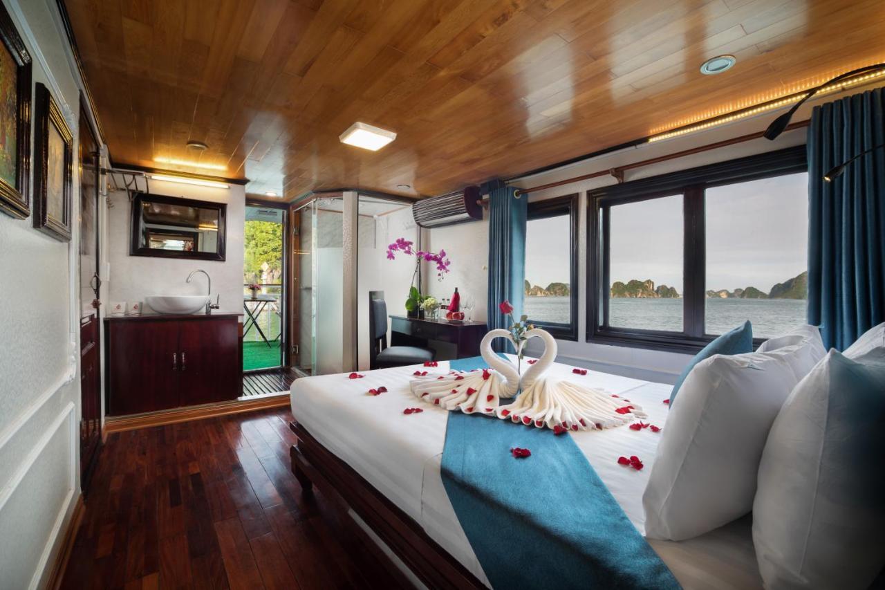 Charm Boutique Cruise Ξενοδοχείο Χα Λονγκ Εξωτερικό φωτογραφία