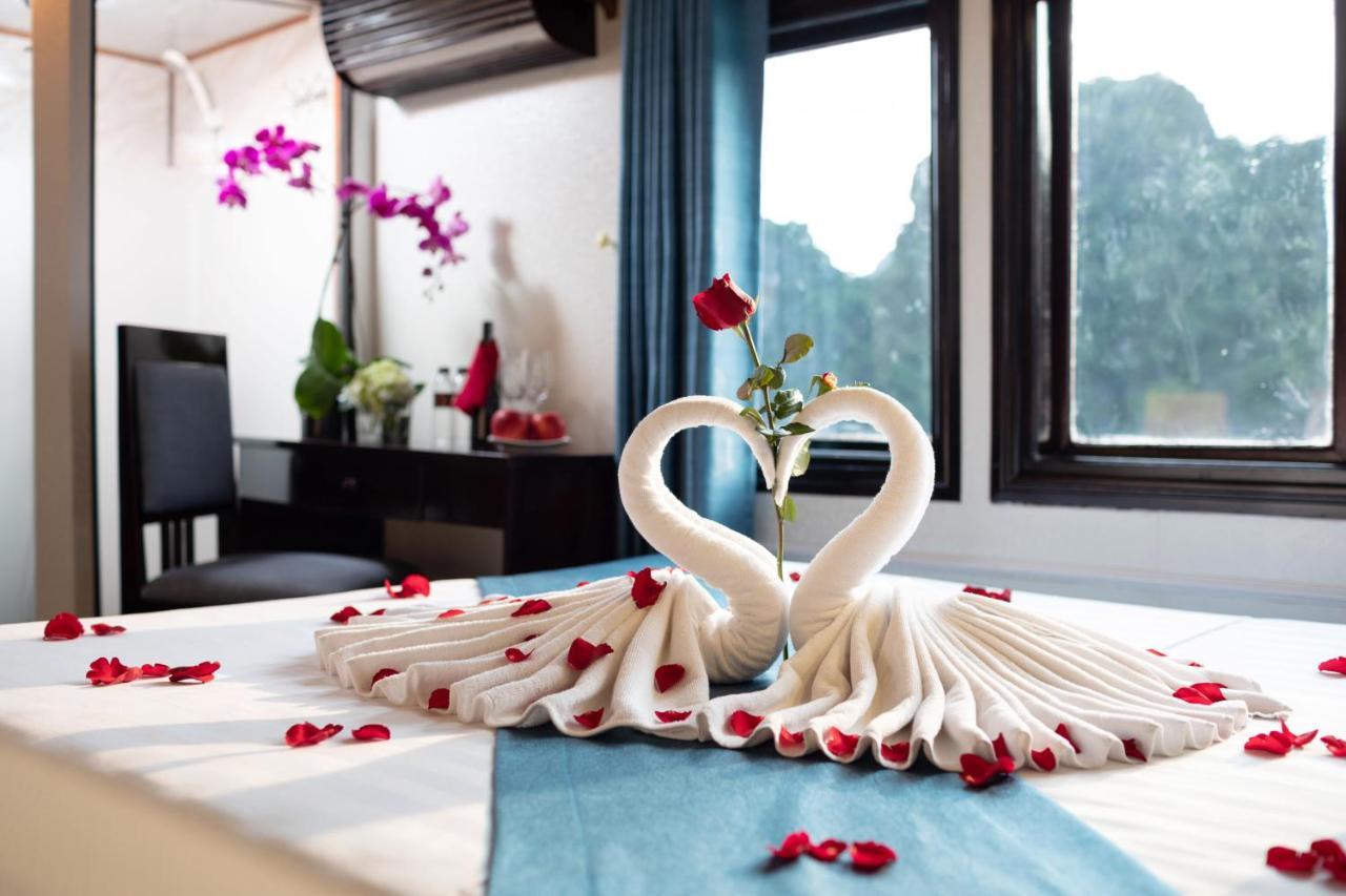 Charm Boutique Cruise Ξενοδοχείο Χα Λονγκ Εξωτερικό φωτογραφία
