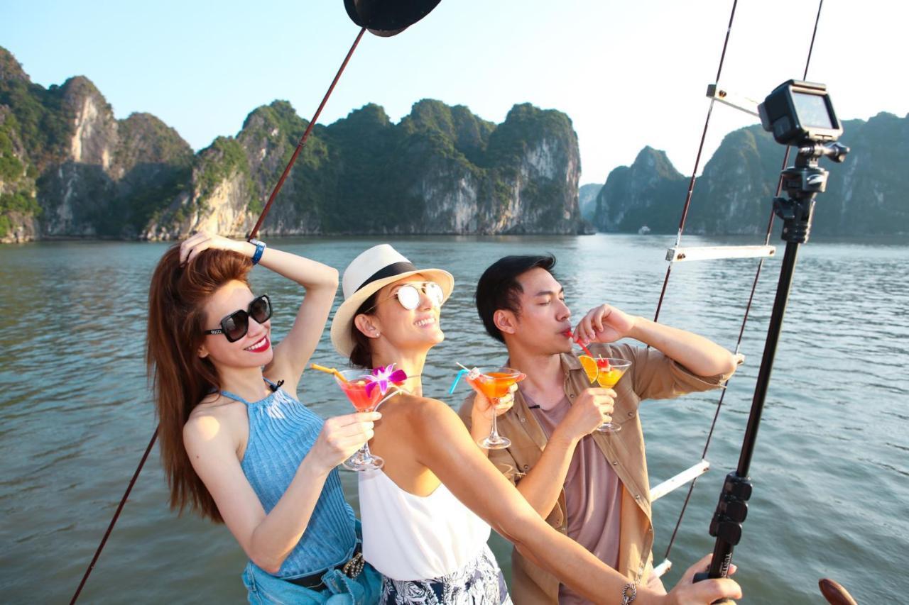 Charm Boutique Cruise Ξενοδοχείο Χα Λονγκ Εξωτερικό φωτογραφία