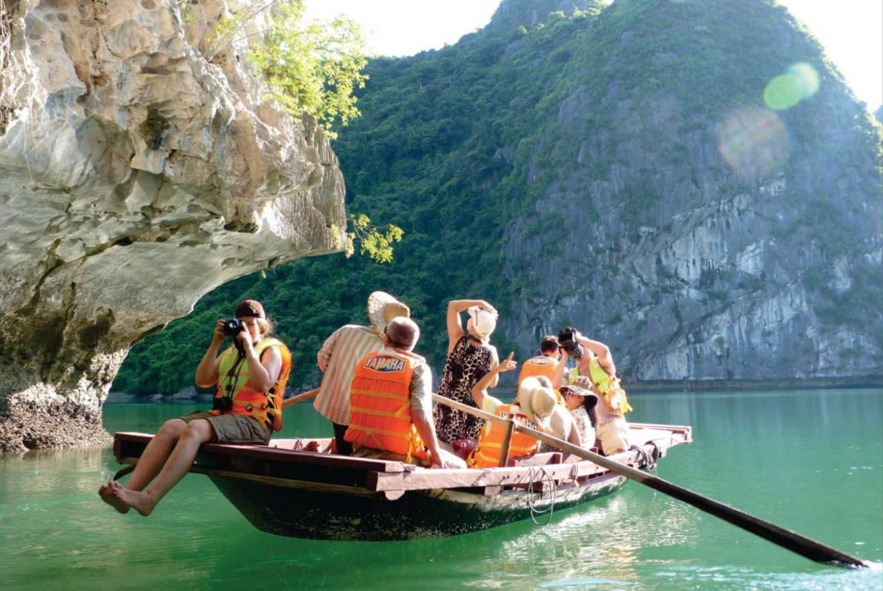 Charm Boutique Cruise Ξενοδοχείο Χα Λονγκ Εξωτερικό φωτογραφία