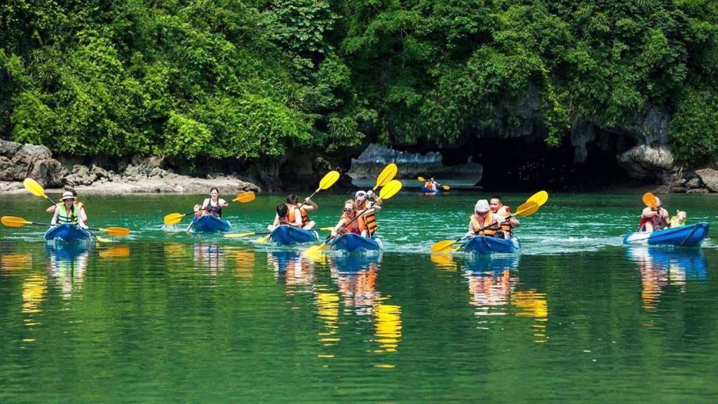 Charm Boutique Cruise Ξενοδοχείο Χα Λονγκ Εξωτερικό φωτογραφία
